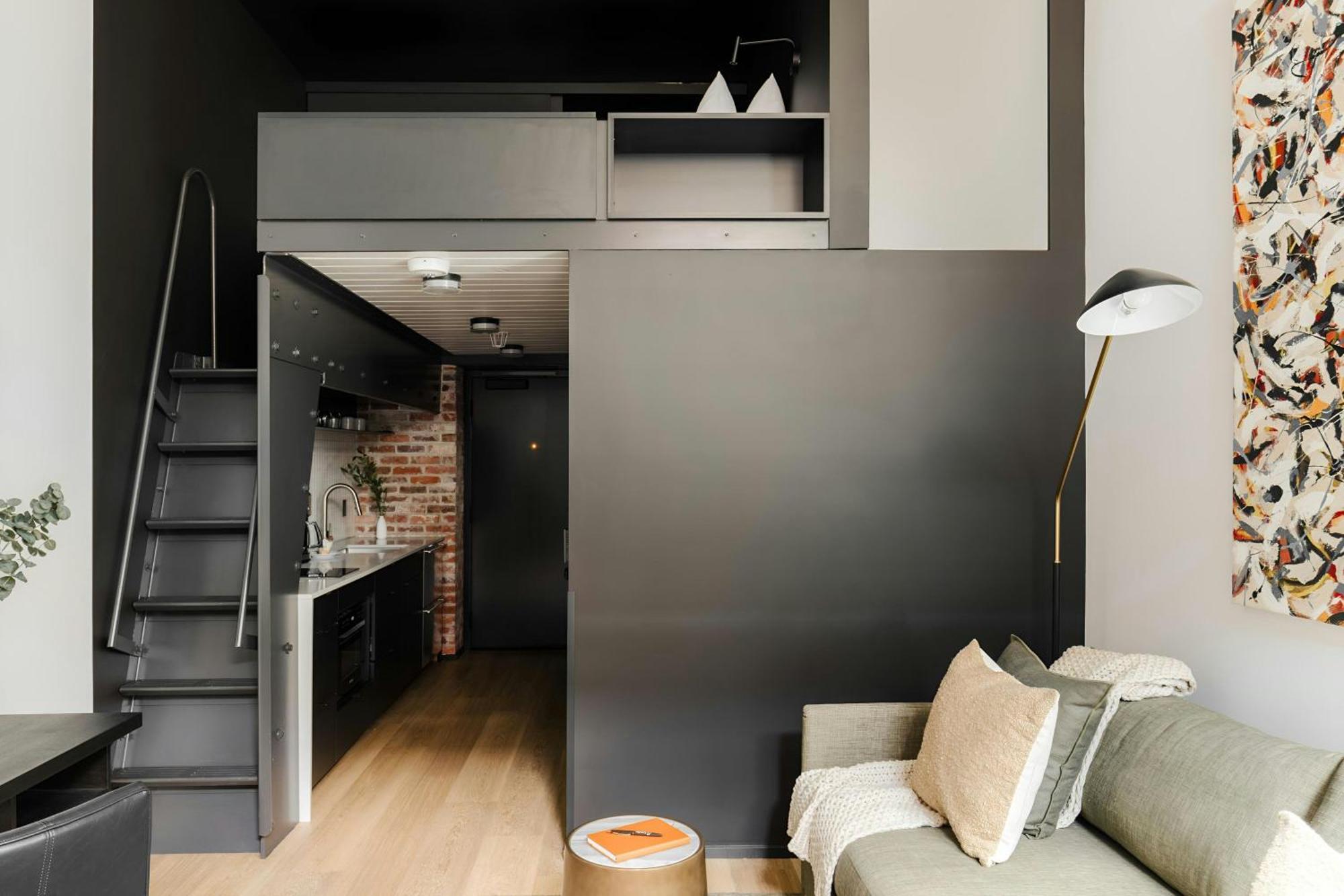 Sonder By Marriott Bonvoy Railspur Apartments Pioneer Square Seattle Exteriör bild